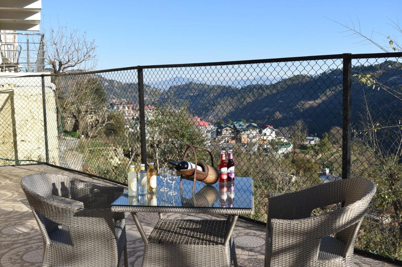 Idyllic Private Cottage W/King Bed + Mountain View Kasauli Eksteriør billede